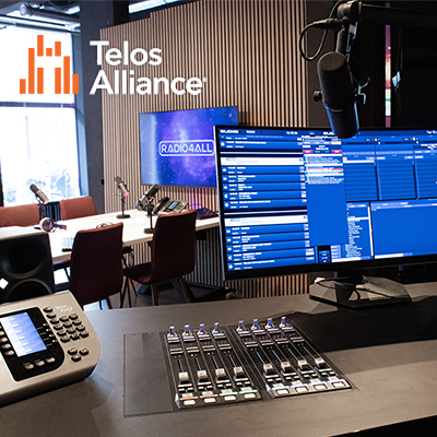 Temporary studio for Radio4All Temporary studio for Radio4All