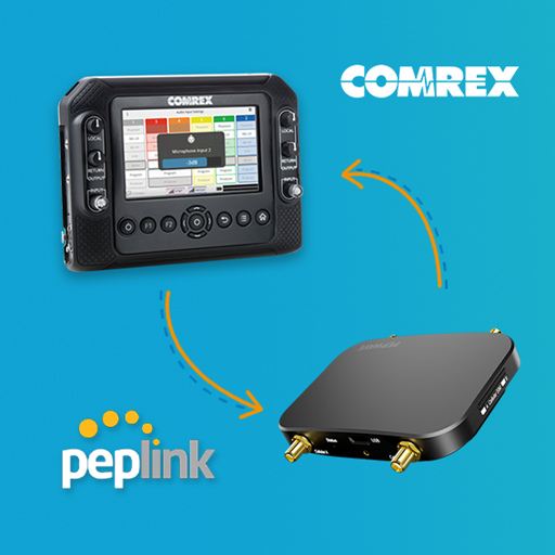 Stable connections with Peplink Stable connections with Peplink