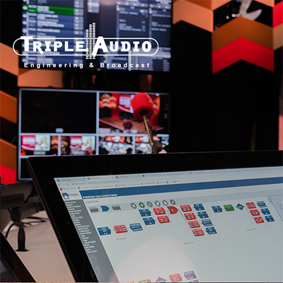 Triple Audio, jouw systeemintegrator Triple Audio, jouw systeemintegrator