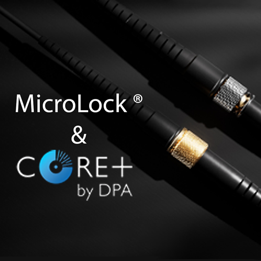 Optimalisatie voor DPA microfoons Optimalisatie voor DPA microfoons