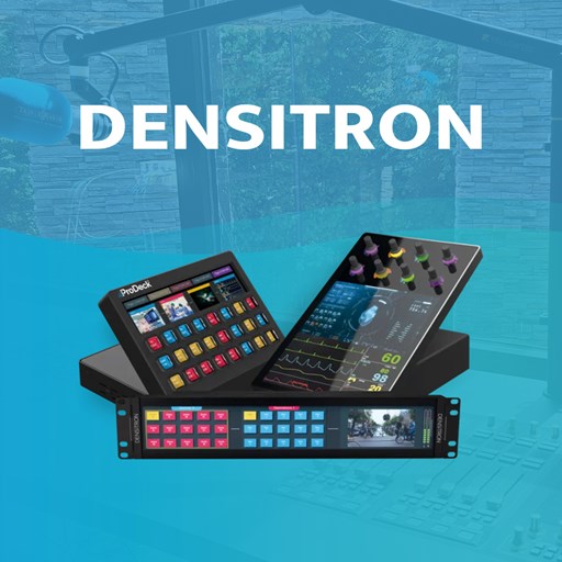 Alle controle binnen handbereik met Densitron Alle controle binnen handbereik met Densitron