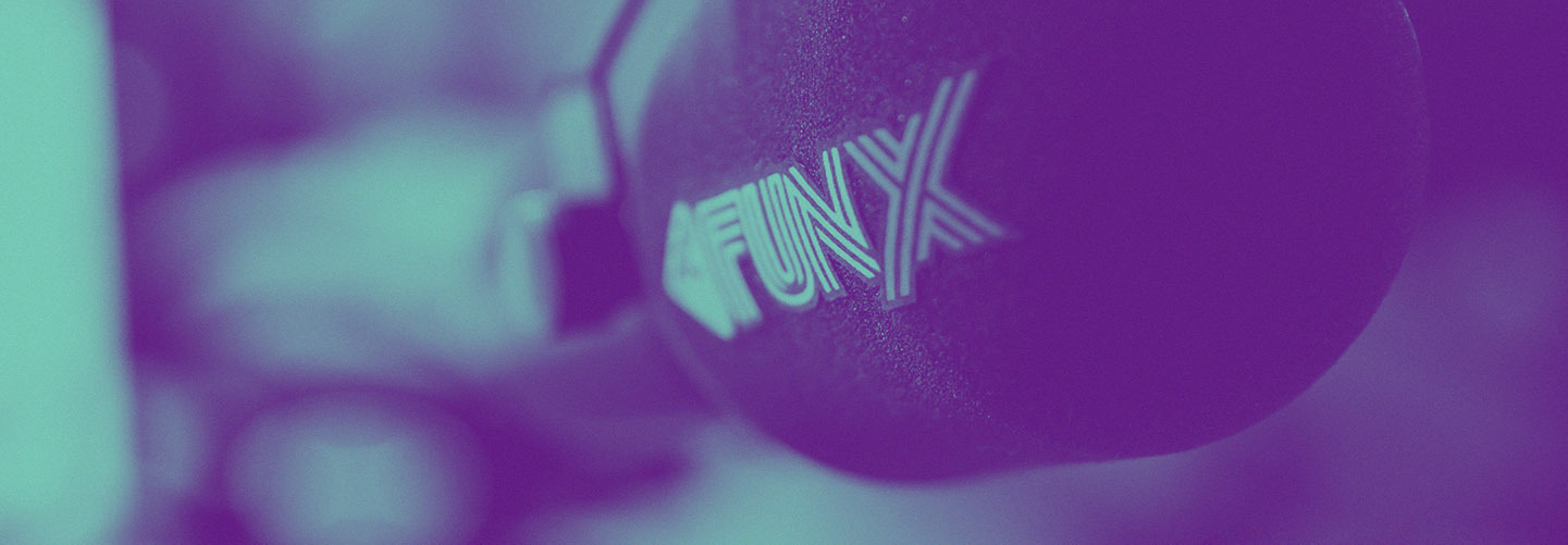 Perfecte audio bij FunX