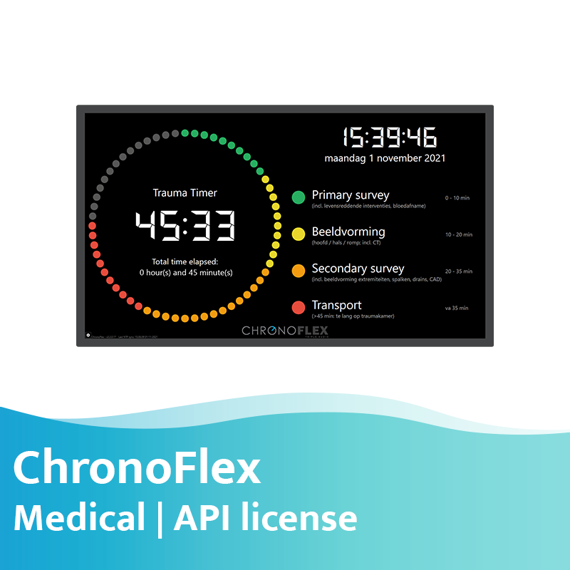 Picture of ChronoFlex Medical - API license