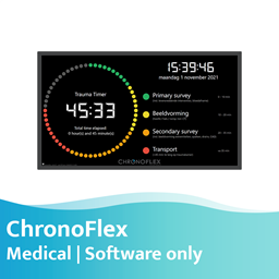 Afbeelding van ChronoFlex Medical - software only