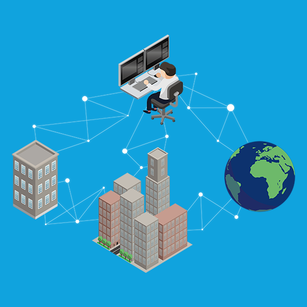 KVM networks can get complex