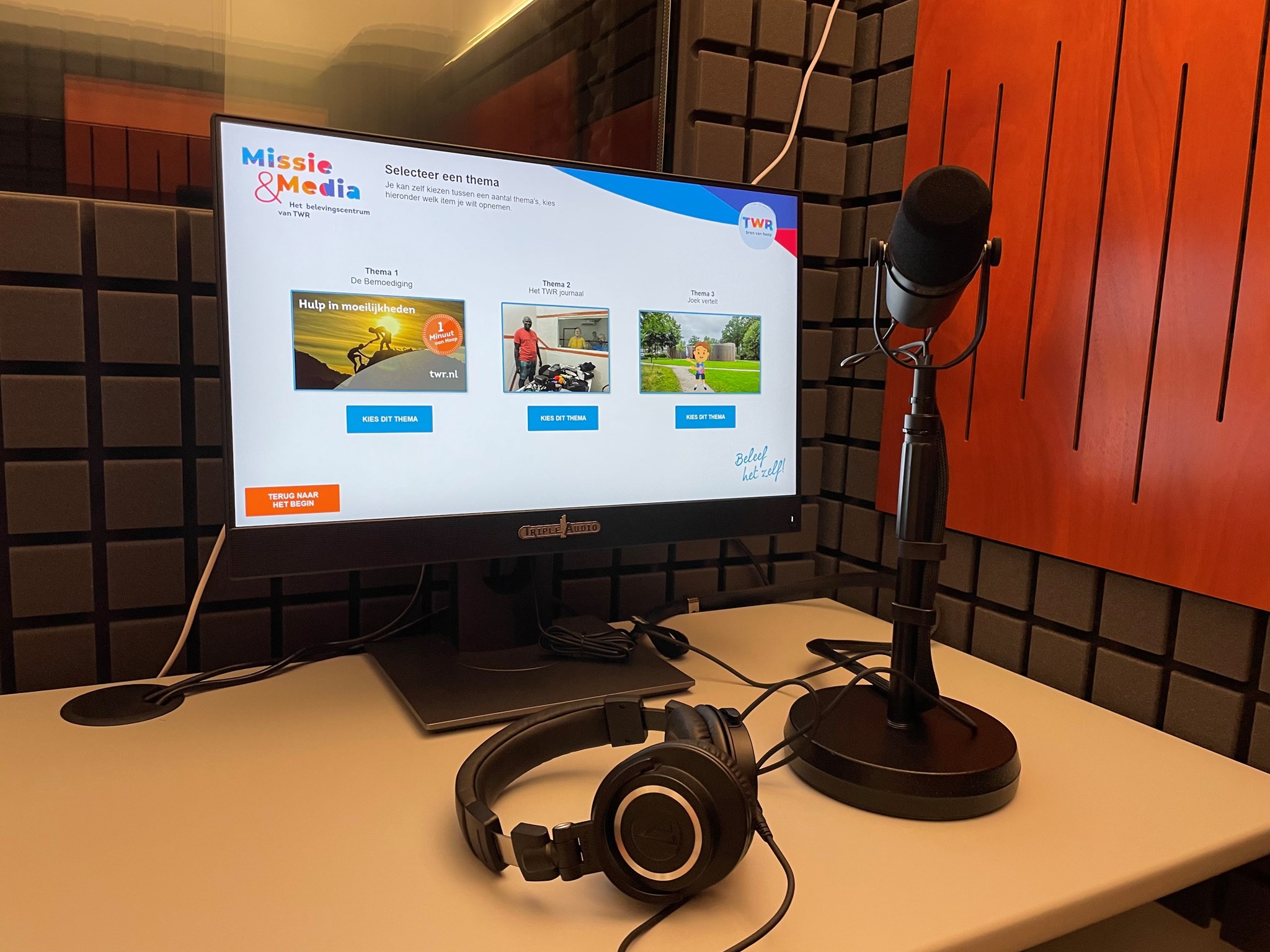 Setup met Dell All-in-One