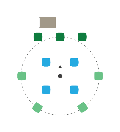 Surround sound Dolby Atmos 7.1.4 setup