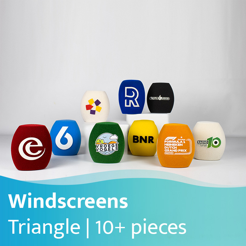 Picture of Custom windscreen triangle - starting at 10 pieces