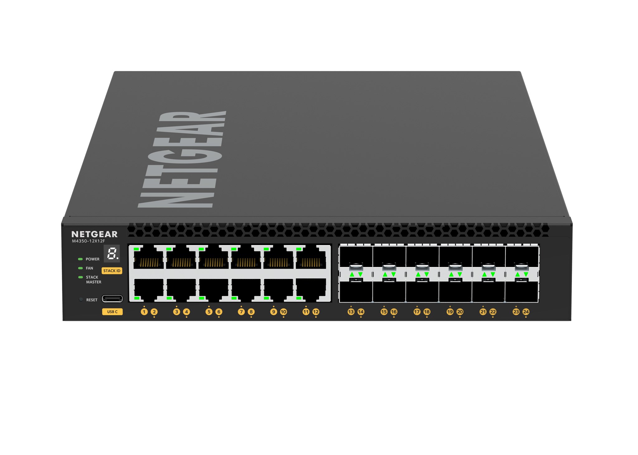 Picture of Netgear M4350-12X12F Fully Managed Switch