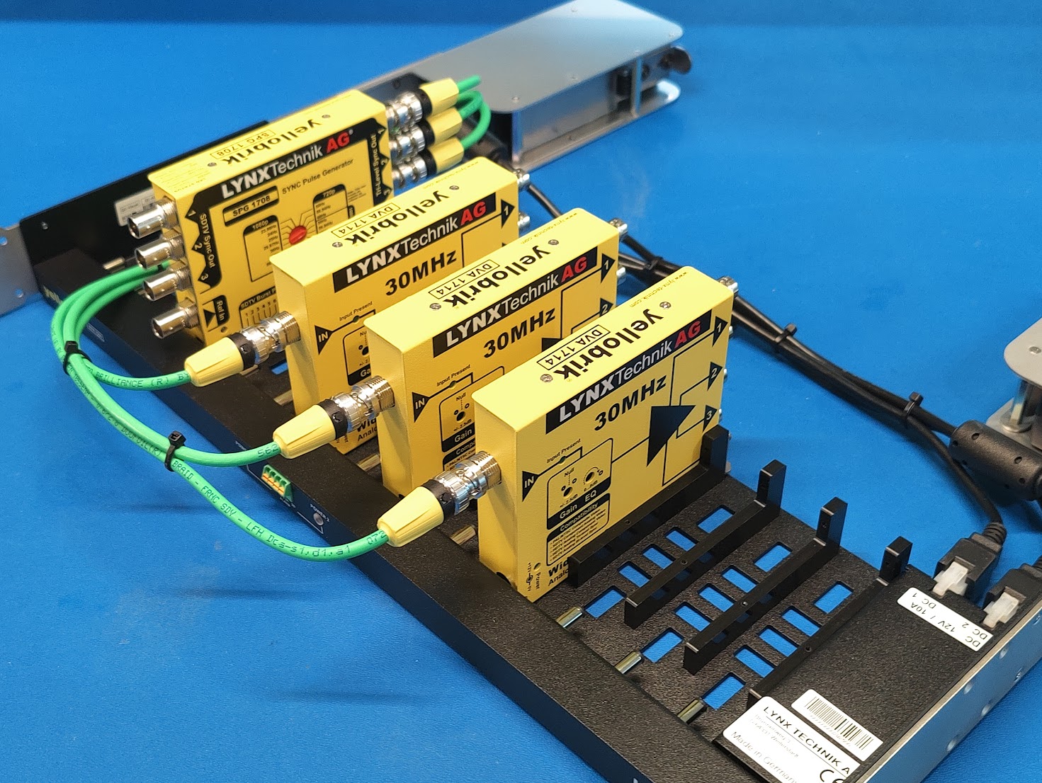 LYNX Yellobrik opstelling