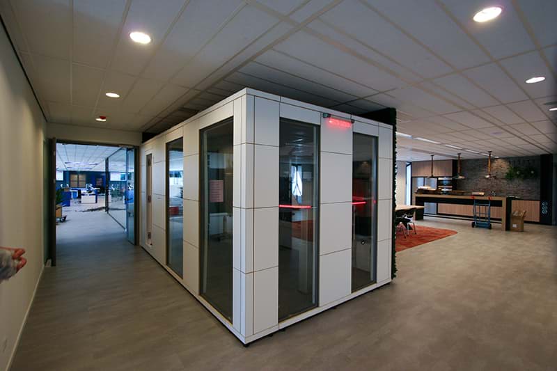 De nieuwe ANP studio's