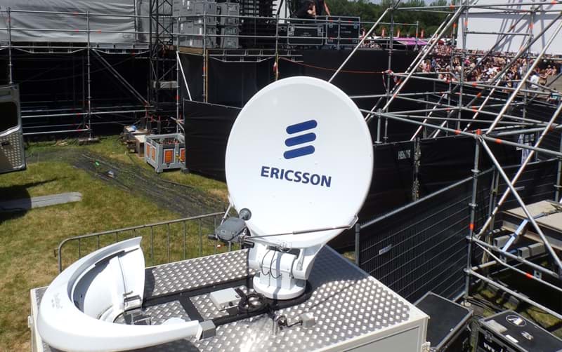 KA-SAT systemen van Ericsson