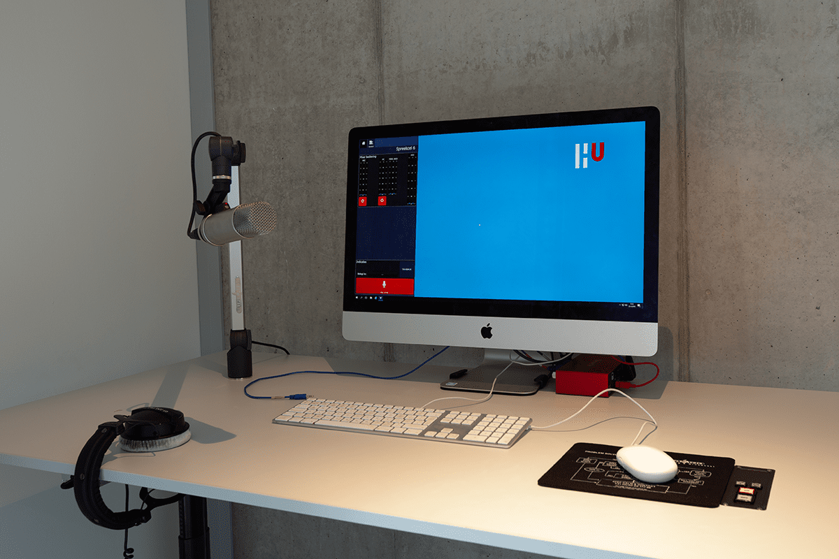 New equipment at the University of Applied Sciences Utrecht
