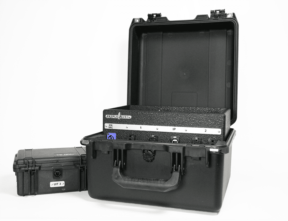 The Comrex Access NX Sportset with the extra switch