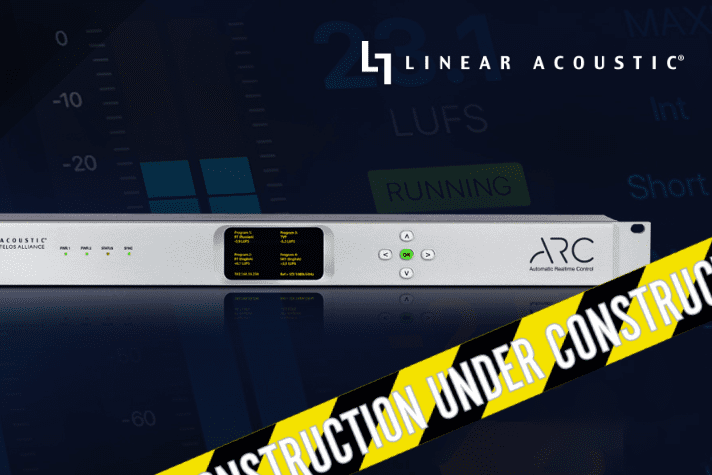 Linear Acoustic ARC